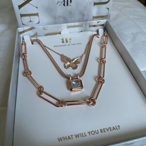 Bomb Party Luxe Layers New- Rose Gold - Soaring Skies